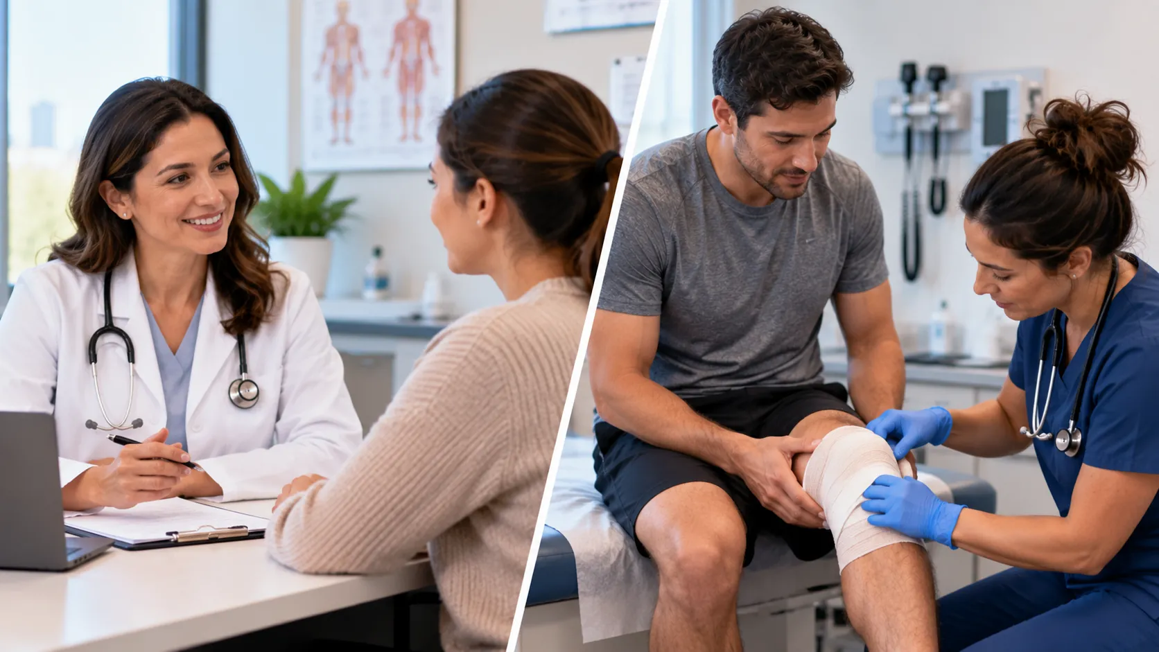 Primary Care vs Urgent Care: Differences, When to Visit Each, Cost Comparison & How They Work Together